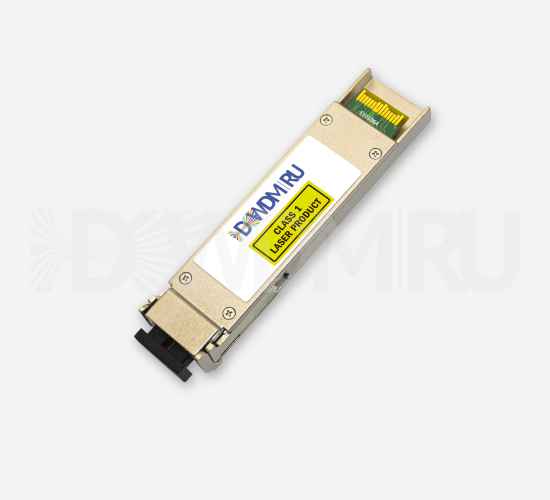 IBM совместимый 10G DWDM XFP 100GHz, 1541,35 nm, 80km, DOM, C45