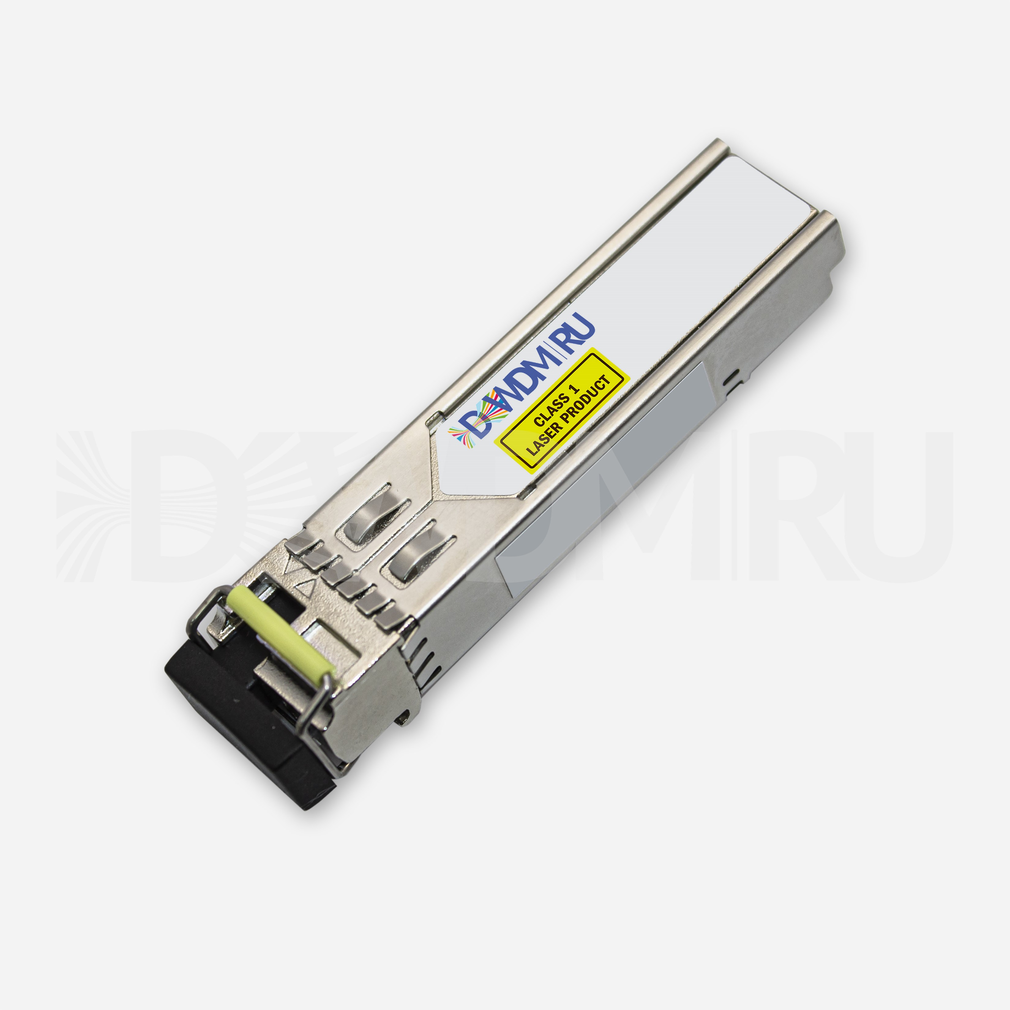 Brocade совместимый 1000BASE-BX модуль SFP WDM (BiDi) 1550nm-TX/1310nm-RX 3km DOM